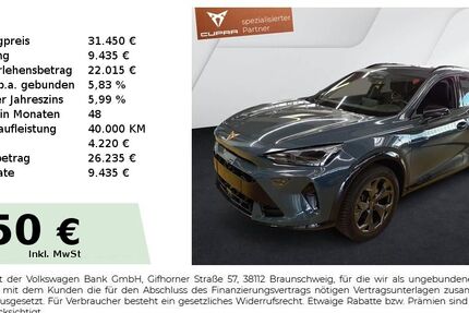 Cupra Formentor 16.750 km 31.450 &euro; Nürnberg 90441