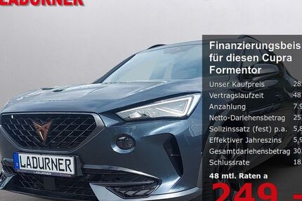 Cupra Formentor 33.665 km 28.430 &euro; Villingen-Schwenningen 78052