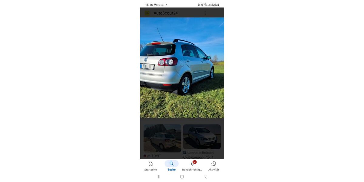 VW Golf Plus 114.500 km 3.500 &euro; Winkelbach 57644