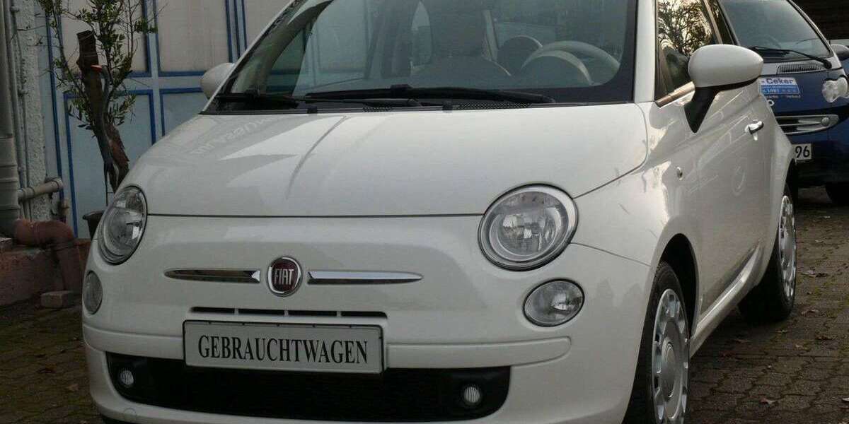 Fiat 500 112.000 km 5.999 &euro; Karlsruhe-Grötzingen 76229