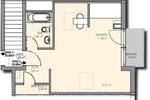 Ab 1.8.25! Schöne 1-RaumWohnung mit Balkon, Stpl. und EBK in ruhiger Wohnsiedlung!
