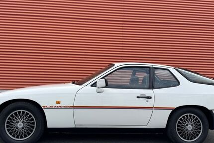 Porsche 924 107.500 km 16.000 &euro; Lauf 91207