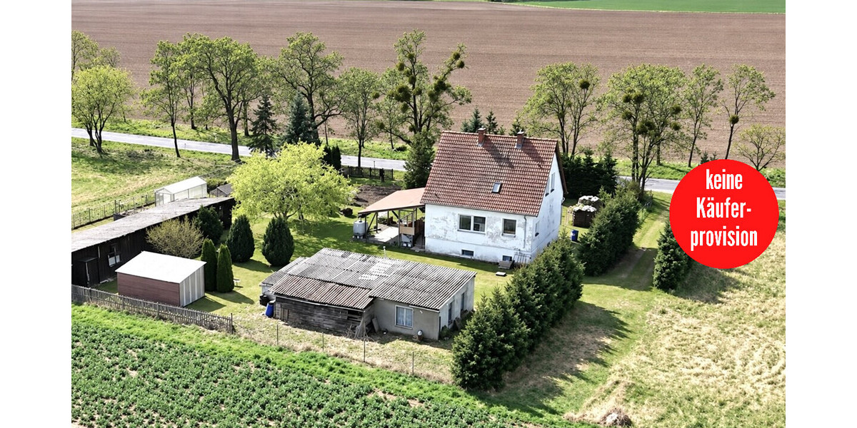 HORN IMMOBILIEN ++ Alleinlage gesucht? Einfamilienhaus, voll unterkellert in Gehren bei Strasburg - Einfamilienhaus Strasburg / Gehren Gehren | Angebot:27338075