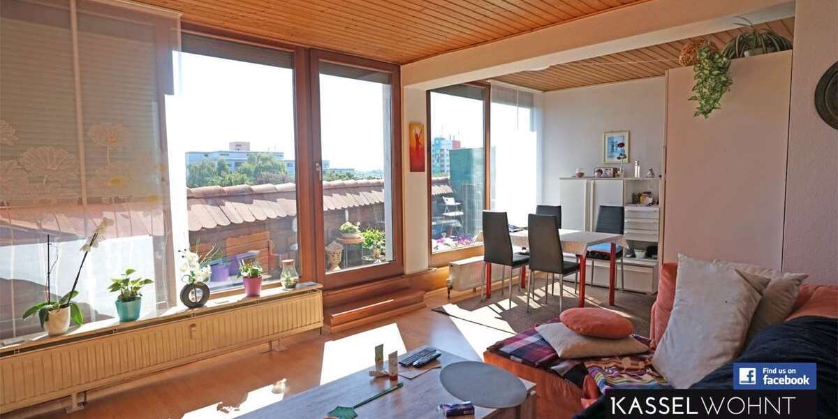 Etagenwohnung Baunatal / Altenbauna Altenbauna - 1 Zimmer, 62 m&sup2;, 124.000&euro; | Angebot:25537290