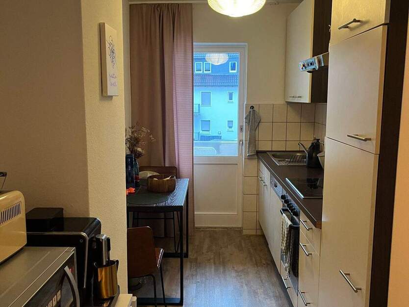 Gemütliche 2-Zimmer-Wohnung mit zwei Balkonen in Siegburg 2 zimmer