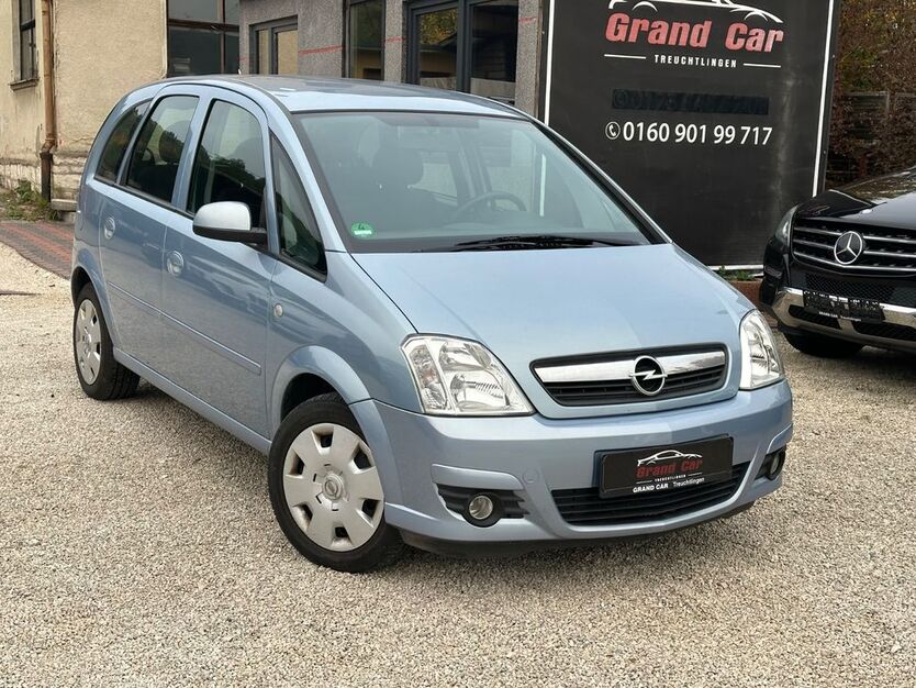 Opel Meriva 81.000 km 2.890 € Treuchtlingen 91757