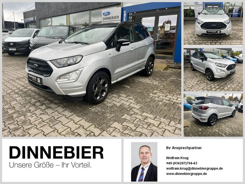 Ford EcoSport 41.498 km 15.890 € Markkleeberg 04416