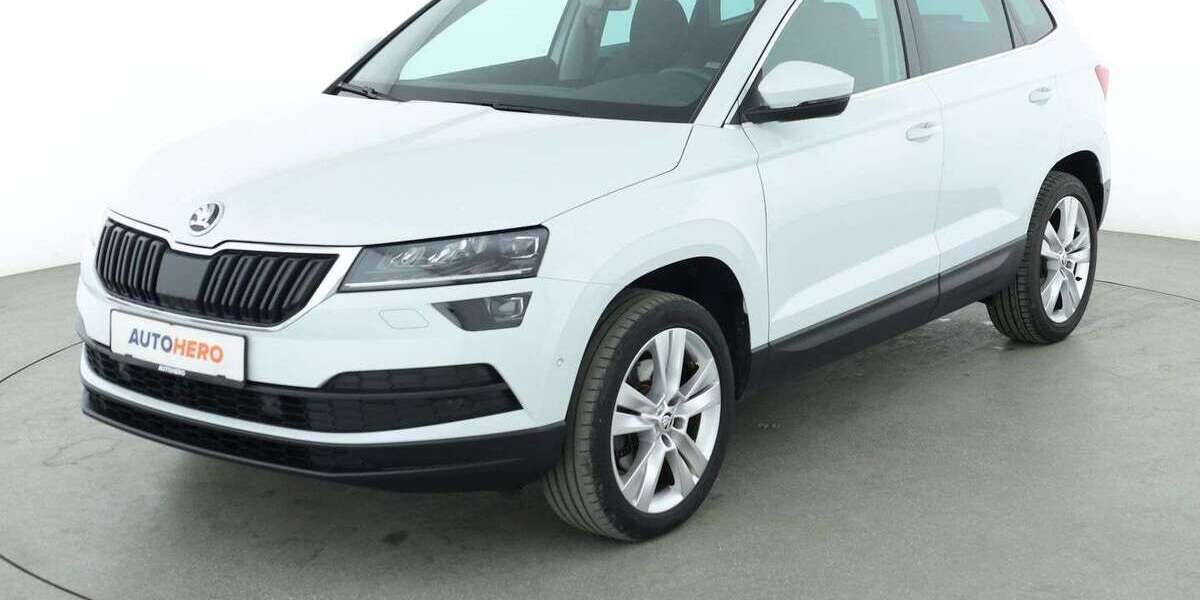 Skoda Karoq 94.493 km 17.590 &euro; Hamburg 22529