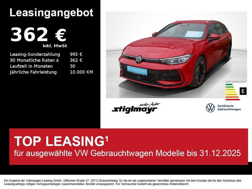 VW Passat 10.473 km 39.160 € Schrobenhausen 86529