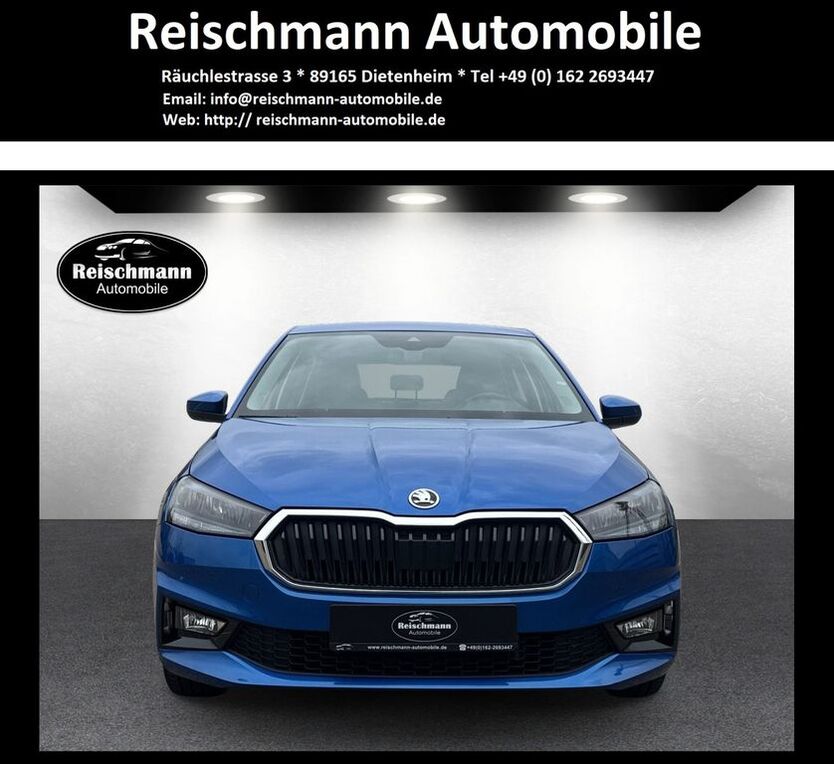 Skoda Fabia 28.250 km 16.880 € Dietenheim 89165