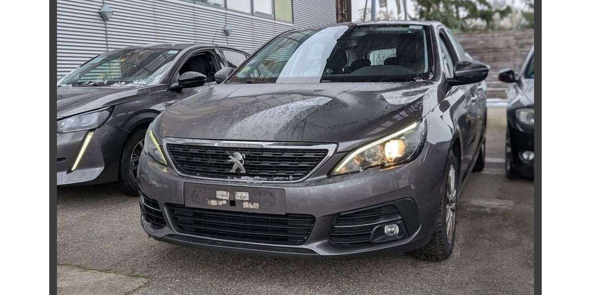 Peugeot 308 134.107 km 11.090 &euro; Mainz 55128