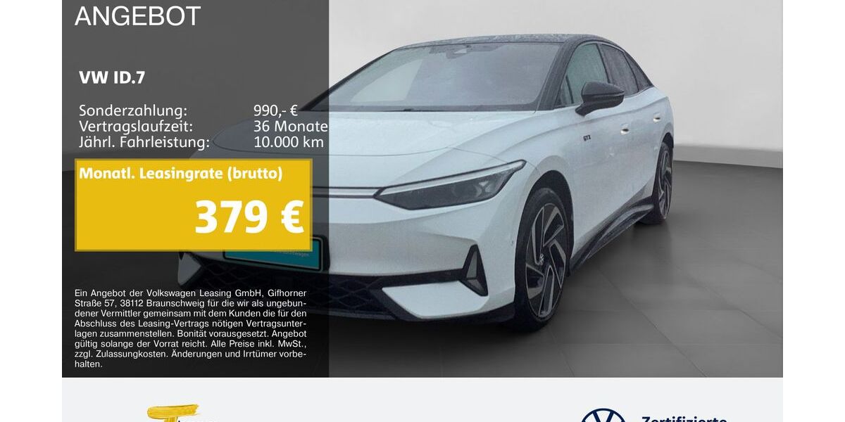 VW ID.7 10.837 km 49.190 &euro; Dorsten 46282