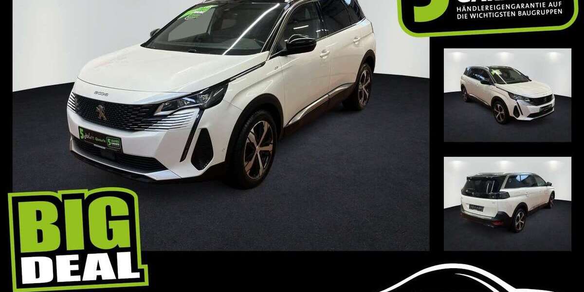 Peugeot 5008 87.481 km 25.490 &euro; Wolfratshausen / Ob. 82515