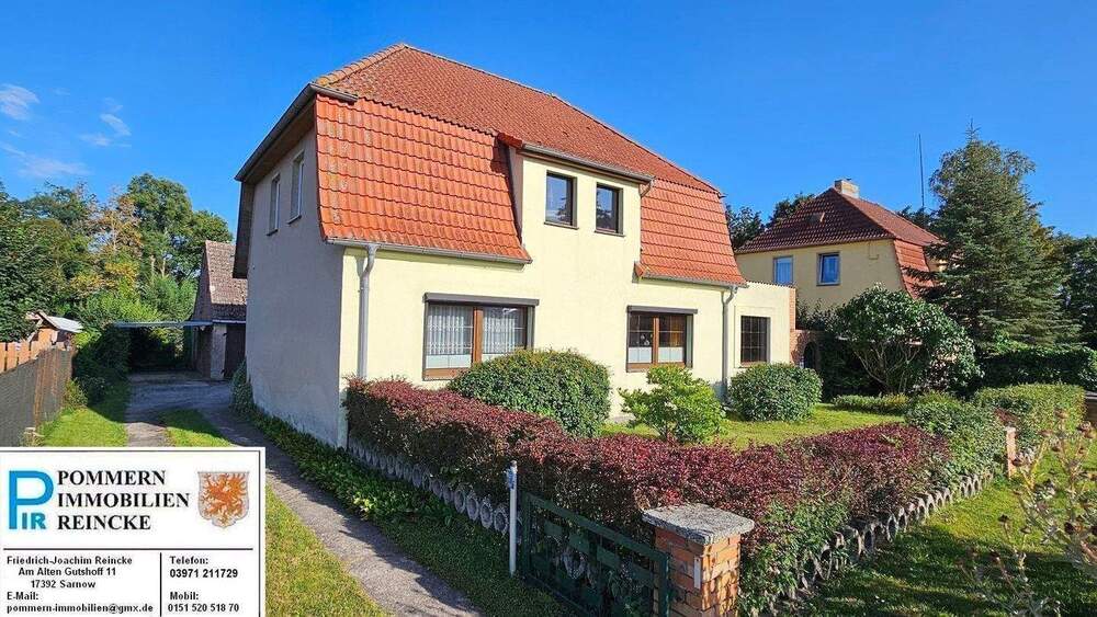 Einfamilienhaus Ducherow Marienthal - 7 Zimmer, 145 m&sup2;, 129.000&euro; | Angebot:25705530