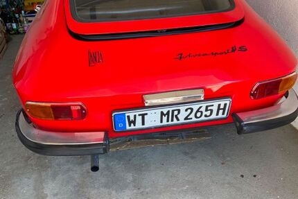 Lancia Fulvia 44.000 km 30.000 &euro; Lauchringen 79787