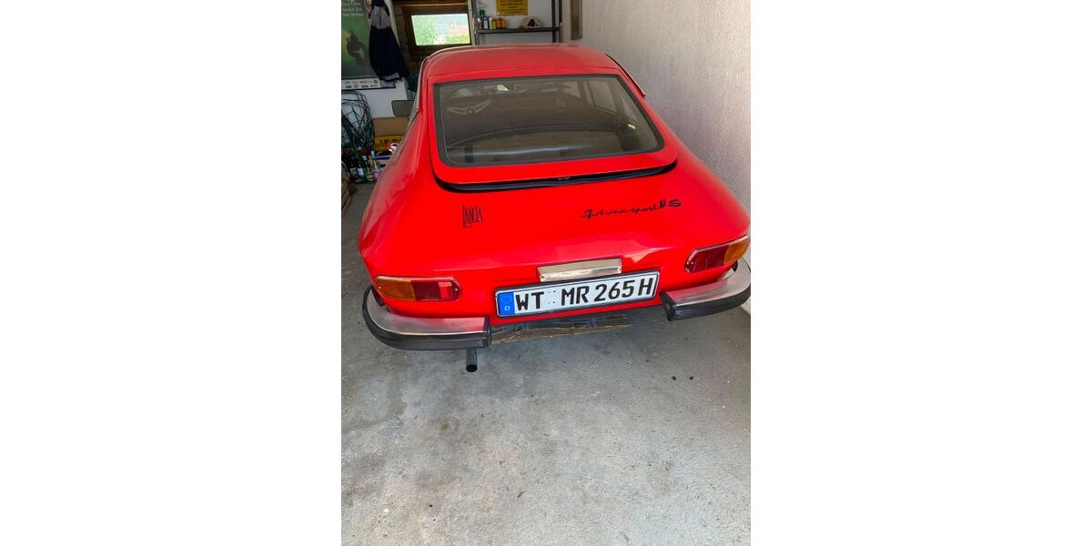 Lancia Fulvia 44.000 km 30.000 &euro; Lauchringen 79787