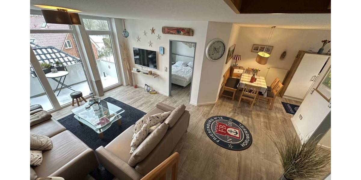 Etagenwohnung Wangerland Horumersiel - 4 Zimmer, 92 m&sup2;, 339.000&euro; | Angebot:26015848