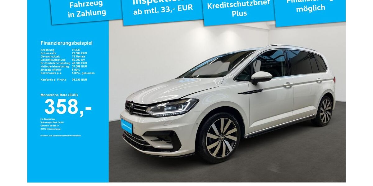 VW Touran 22.977 km 36.939 &euro; Kempten 87437