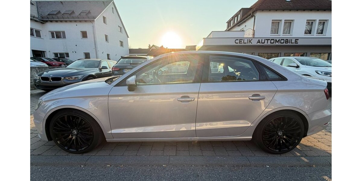 Audi A3 1.4 TFSI Automatik Limousine ambition ultra 155.000 km 13.990 &euro; Neckarsulm 74172