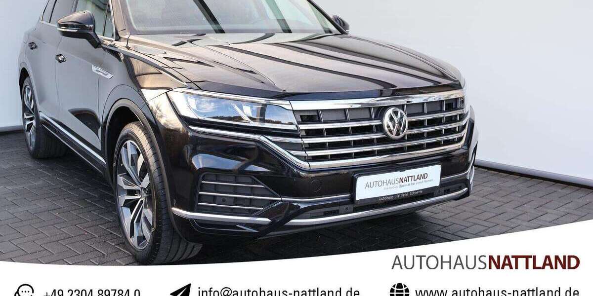 VW Touareg 146.631 km 34.950 &euro; Schwerte 58239
