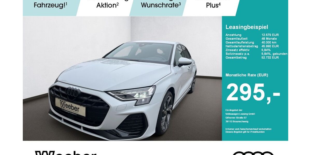 Audi A3 4.990 km 37.390 &euro; Herrenberg 71083