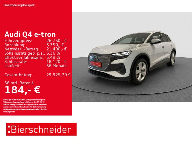 Audi Q4 e-tron 102.696 km 26.750 &euro; Aalen 73431