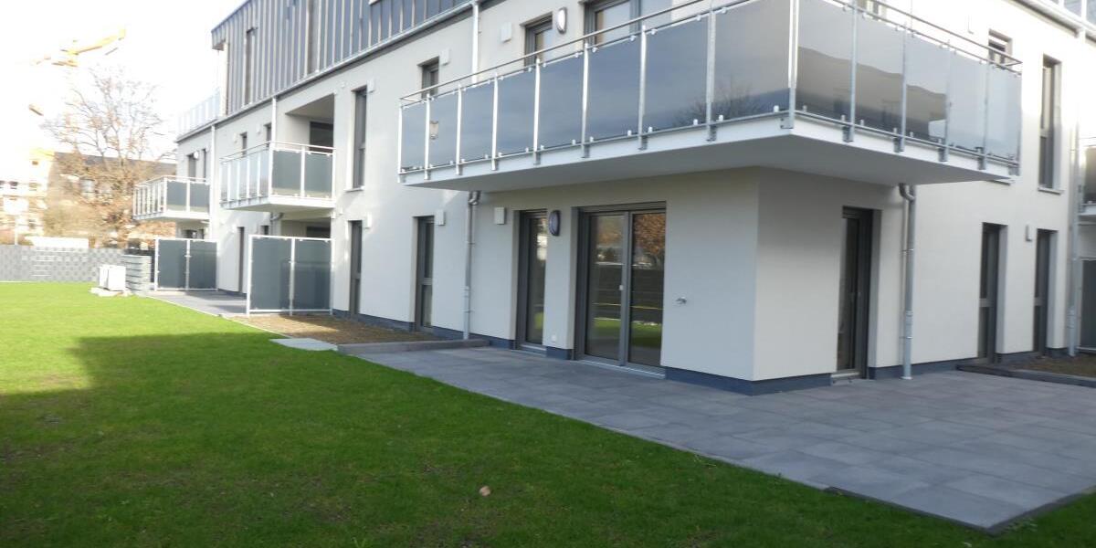 Sonnige helle altersgerechte Wohnung mit Garten im Energiesparhaus Schweich Stadtmitte - Erdgeschoßwohnung Schweich | Angebot:22863414