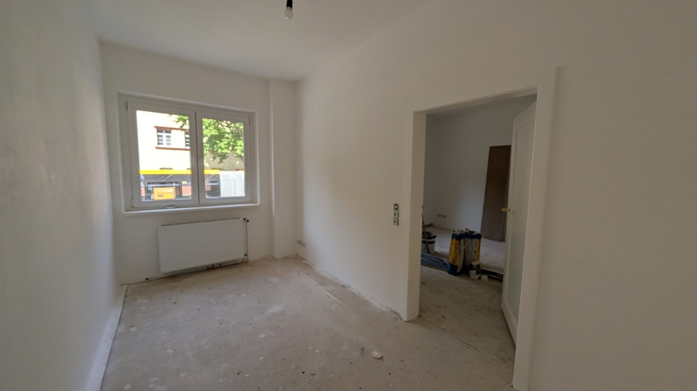 IN SANIERUNG + WAHREN + 3 RAUM WOHNUNG + HOCHPARTERRE + BALKON - Erdgeschoßwohnung Leipzig-Wahren Wahren | Angebot:26442021
