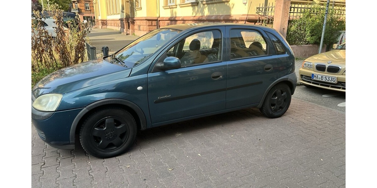 Opel Corsa C 167.892 km 1.200 € Mannheim 68159