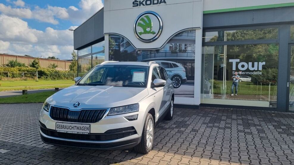 Skoda Karoq 37.000 km 20.950 € Duisburg 47167