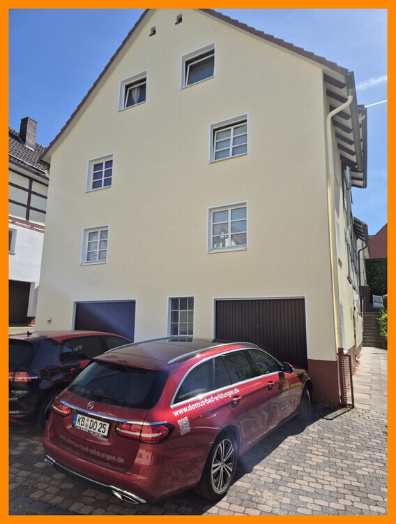 4-Zimmer-Wohnung im Dachgeschoß in Bad Wildungen (Alt-Wildungen) zu vermieten 4 zimmer