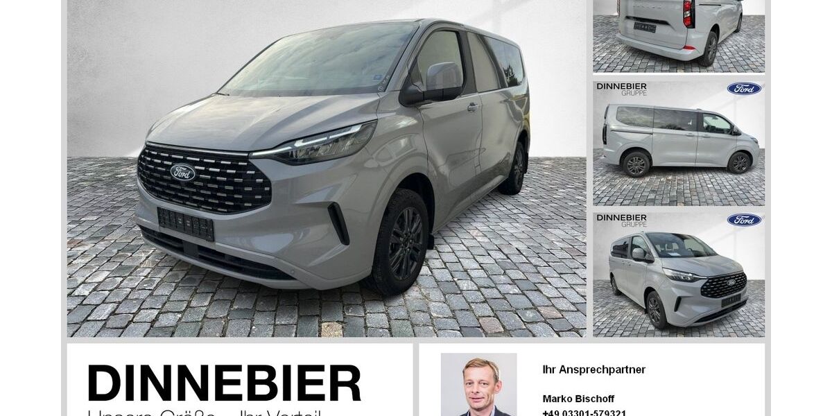 Ford Tourneo Custom 15.097 km 50.490 &euro; Wittenberge 19322