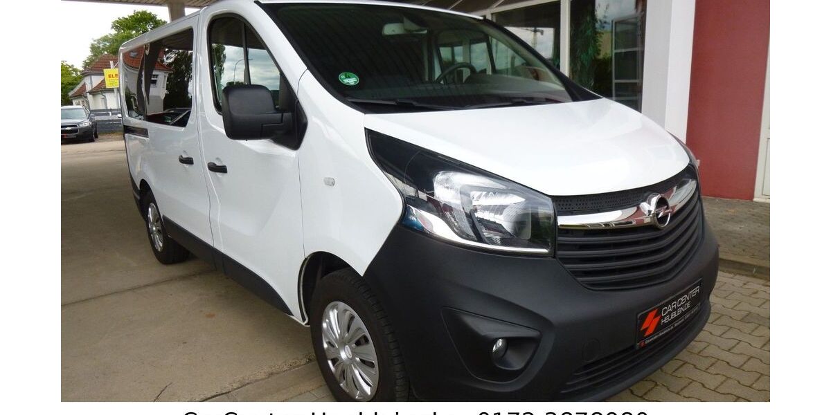 Opel Vivaro 89.160 km 18.990 &euro; Stralsund 18437