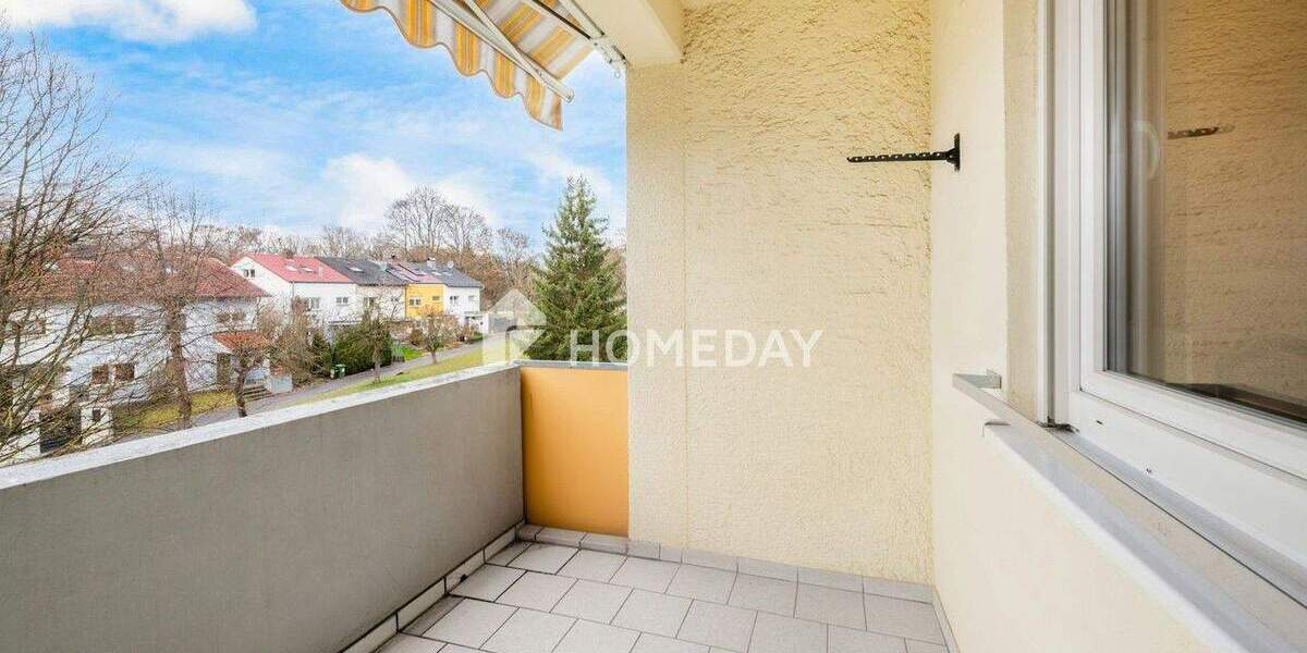 Sofort verfügbar: Gepflegte 4-Zimmer-Wohnung mit Balkon in Stuttgart-Fasanenhof 4 zimmer