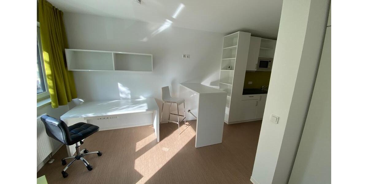 Etagenwohnung Marburg Biegenviertel - 1 Zimmer, 23 m&sup2;, 139.000&euro; | Angebot:26266054