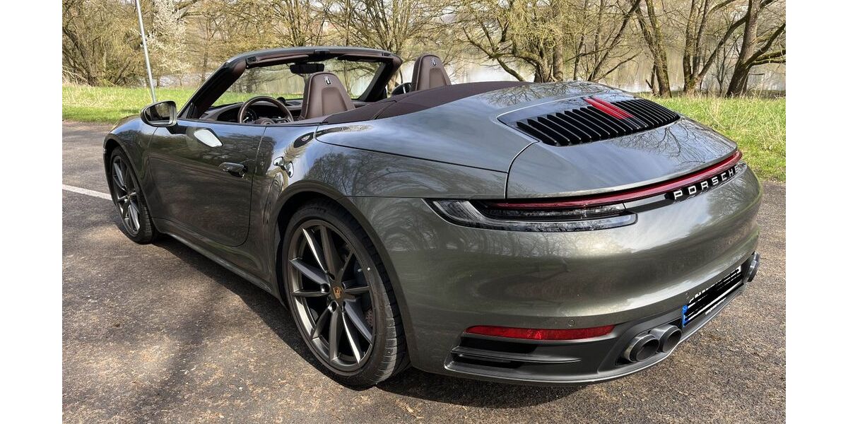 Porsche 992 14.500 km 138.900 &euro; Sennfeld 97526