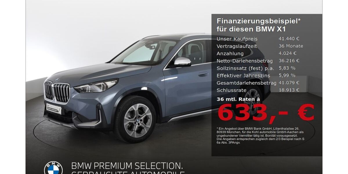 BMW X1 40.832 km 40.240 &euro; Aachen 52078