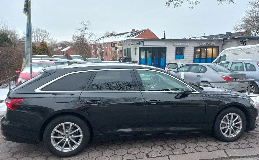 Audi A6 124.133 km 22.950 &euro; Hamburg 21031