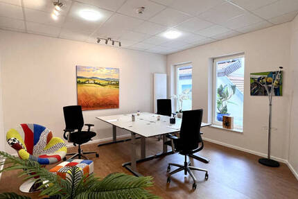 Stilvolles Einzelbüro - ruhig & komfortabel - All-in-Miete