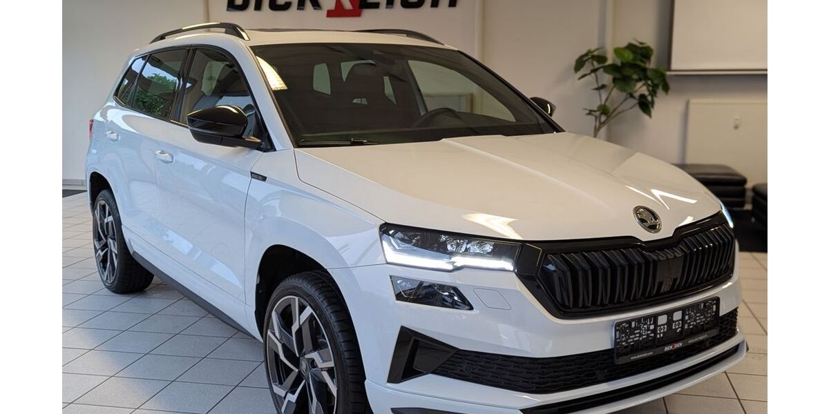 Skoda Karoq 5.915 km 33.780 &euro; Homberg (Efze) 34576