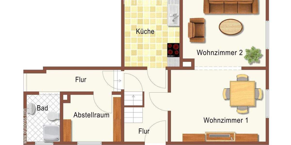 Doppelhaushälfte Bremen Aumund-Hammersbeck - 3 Zimmer, 100 m&sup2;, 149.000&euro; | Angebot:25213151
