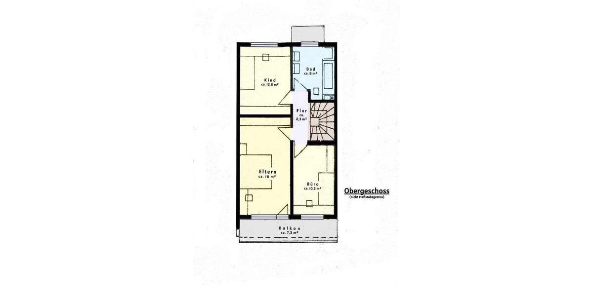 Reihenendhaus Mühltal Trautheim - 4 Zimmer, 110 m&sup2;, 585.000&euro; | Angebot:25736903