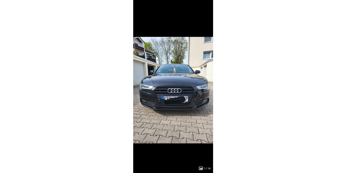 Audi A5 88.000 km 18.000 € Poing 85586