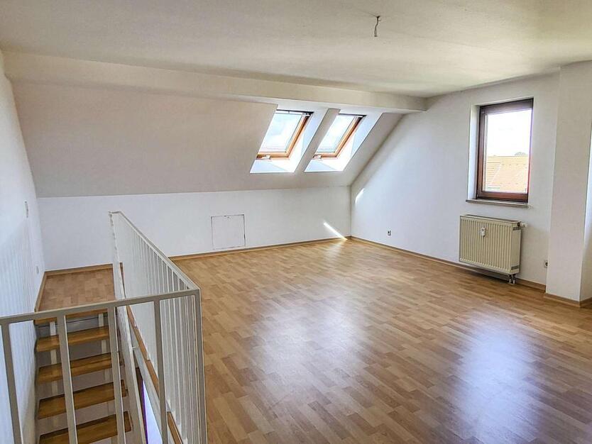 *sofort bezugsfrei* Maisonette Wohnung I 4 Zimmer I Balkon I Stellplatz