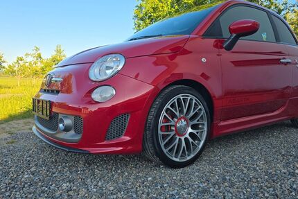 Abarth 595 Turismo 100.000 km 12.000 &euro; ostrach 88356