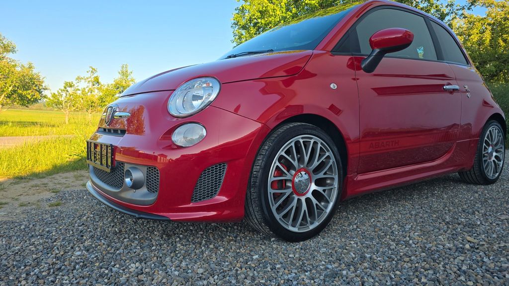 Abarth 595 Turismo 100.000 km 12.000 &euro; ostrach 88356