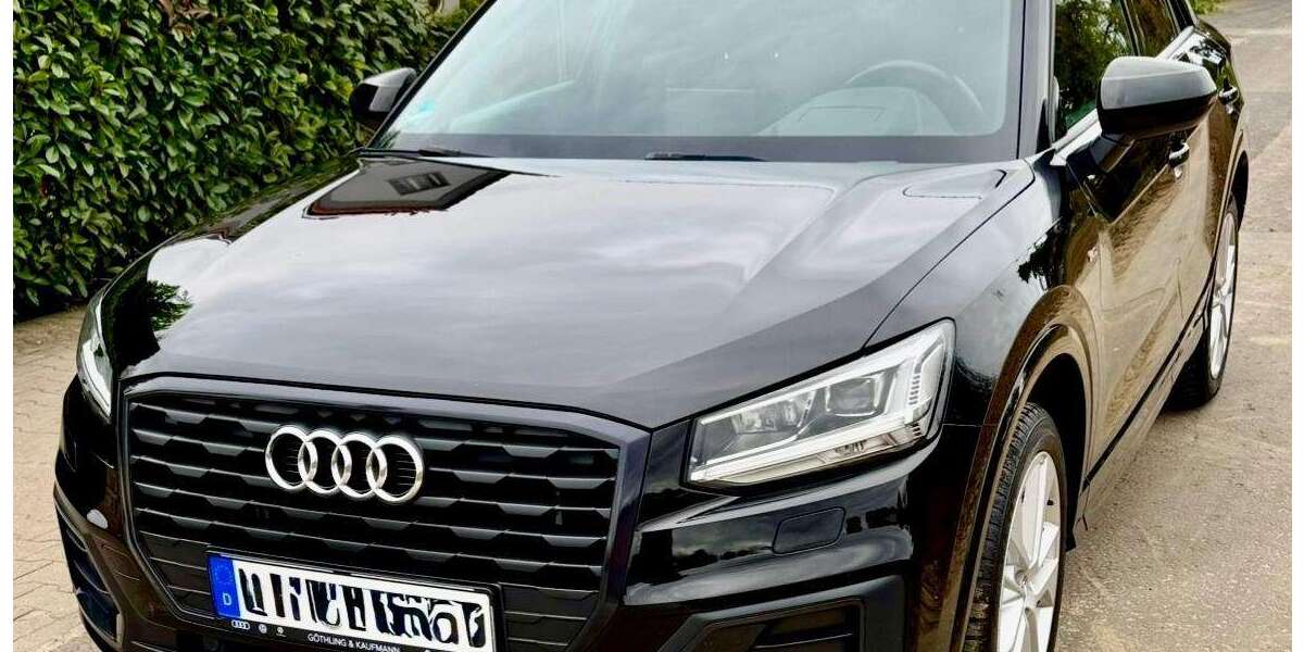 Audi Q2 90.000 km 21.000 € Eschborn 65760