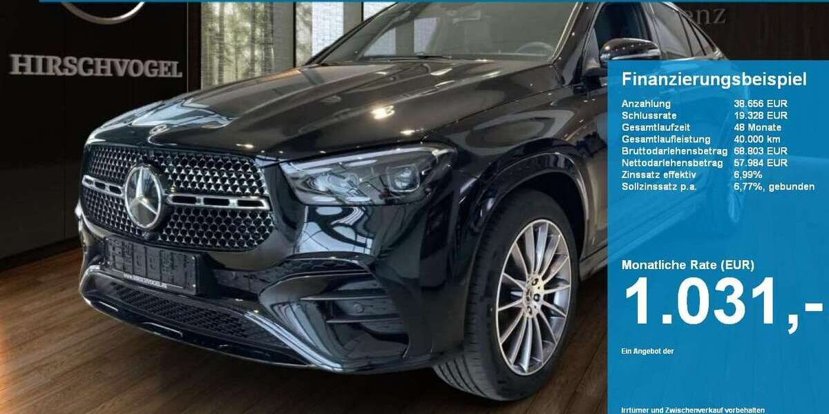Mercedes-Benz GLE 450 10.900 km 88.990 &euro; Passau 94034