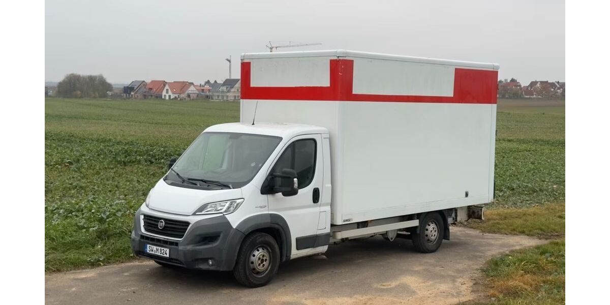 Fiat Ducato 195.000 km 14.900 &euro; Schweinfurt 97421
