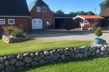 Einfamilienhaus, Großer Garten , saniert, im Auftrag, Sylt Nähe 6 zimmer